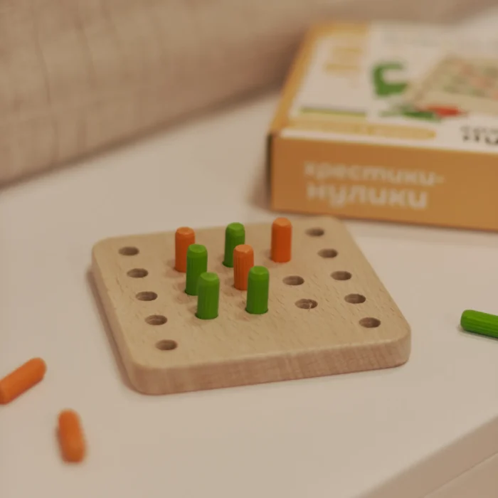 Дерев'яна гра *Хрестики-нулики* - Зображення 4