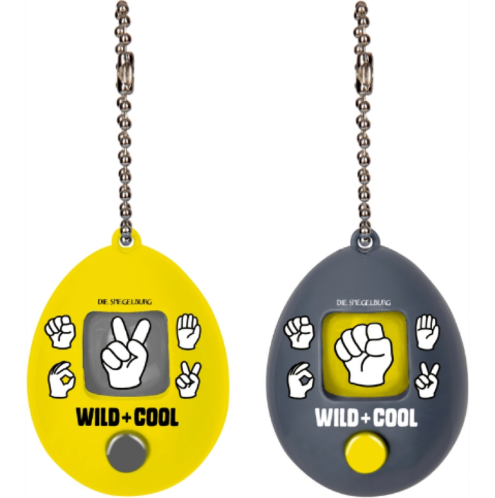 Гра *Камінь, ножиці, папір * - Зображення 1