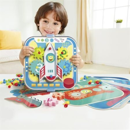 Ігровий набір Hape Gears Крутий хід (E1065) - Зображення 2