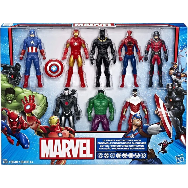 Подарунковий набір з героями Marvel (8 шт)