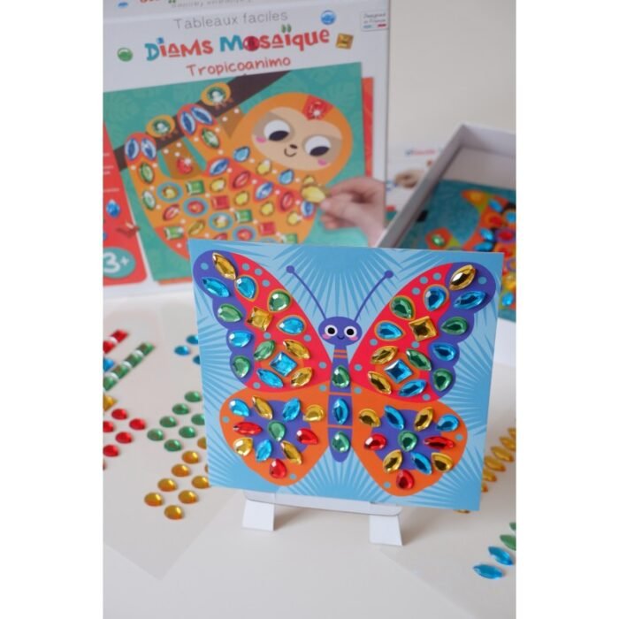 Алмазна мозаїка CREALIGN Тропіканімо - Зображення 5