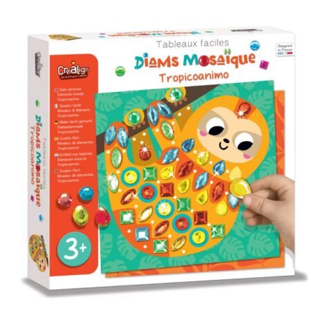 Алмазна мозаїка CREALIGN Тропіканімо