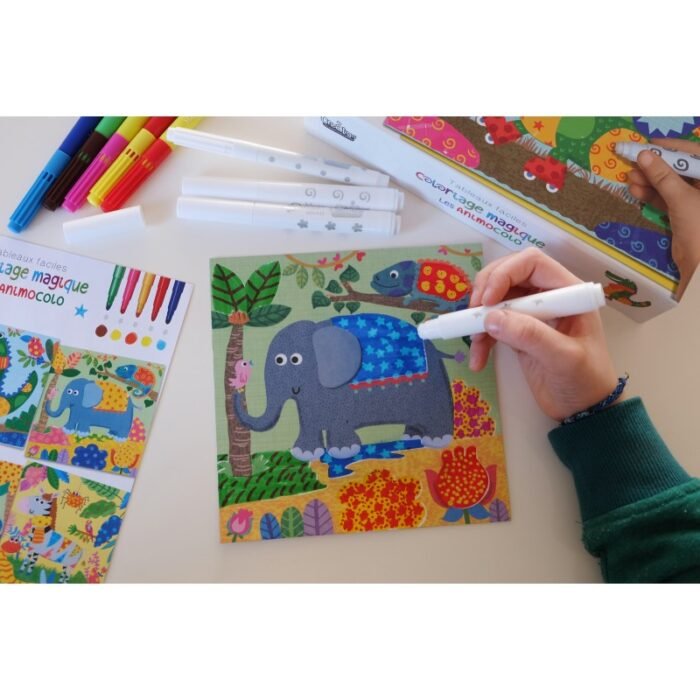 Розмальовки CREALIGN Кольорові мультяшки - Зображення 5