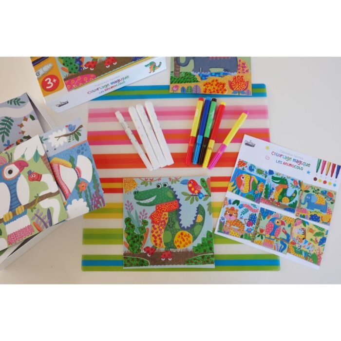 Розмальовки CREALIGN Кольорові мультяшки - Зображення 4