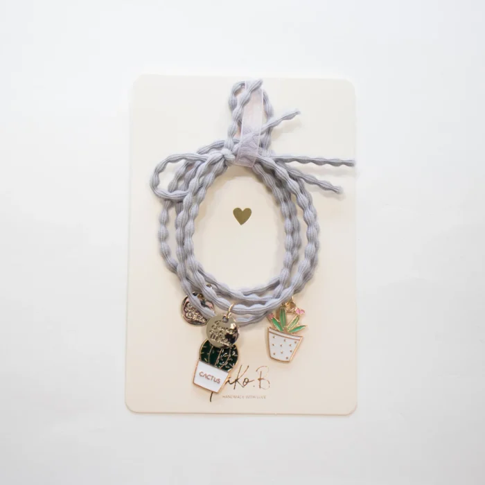 Набір з 2-х резинок для волосся Plant Lovers - Зображення 1