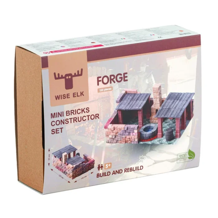 Forge_4_720x Іграшка-конструктор з міні-цеглинок *Кузня*, артикул 70361 - Зображення 1