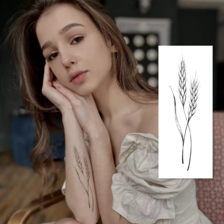 Дитячі тимчасові татуювання 1306 *Колоски* - Зображення 2