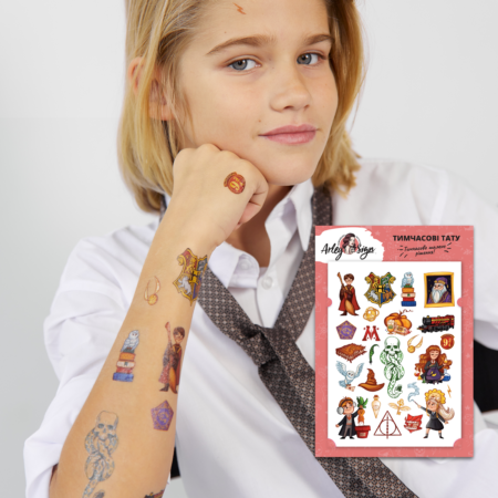 Тимчасові татуювання - Гаррі Поттер - Зображення 2