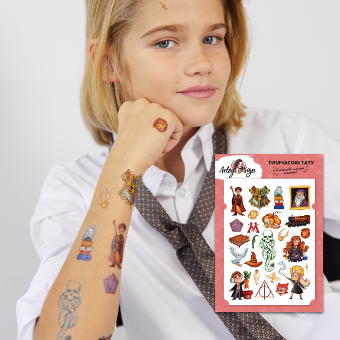 Тимчасові татуювання - Гаррі Поттер - Зображення 2