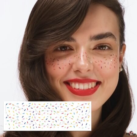 Дитячі тимчасові татуювання 1203 *Веснянки конфеті* - Зображення 2