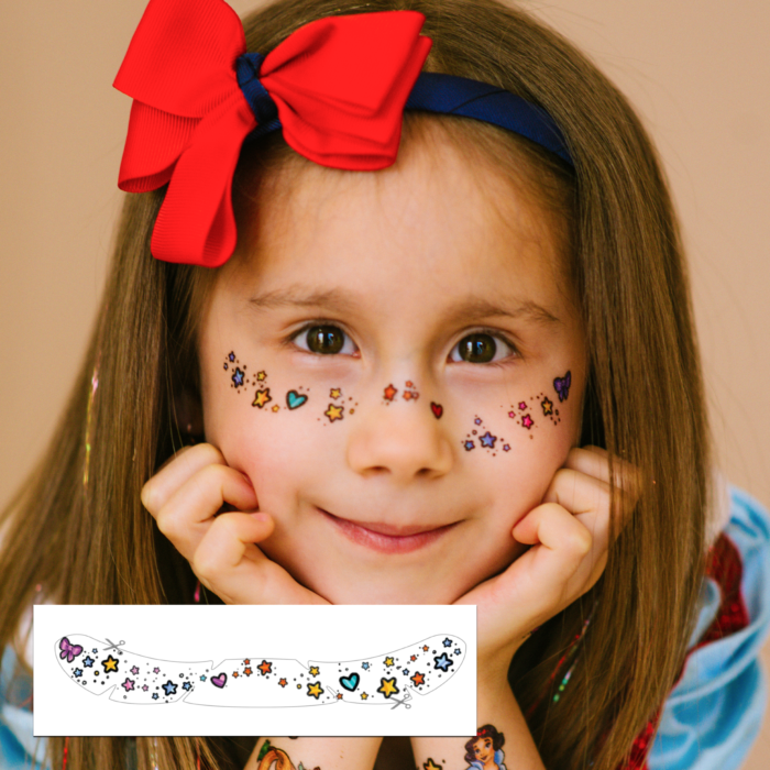 Тимчасові тату - дитячі зіркові весняки - Зображення 2