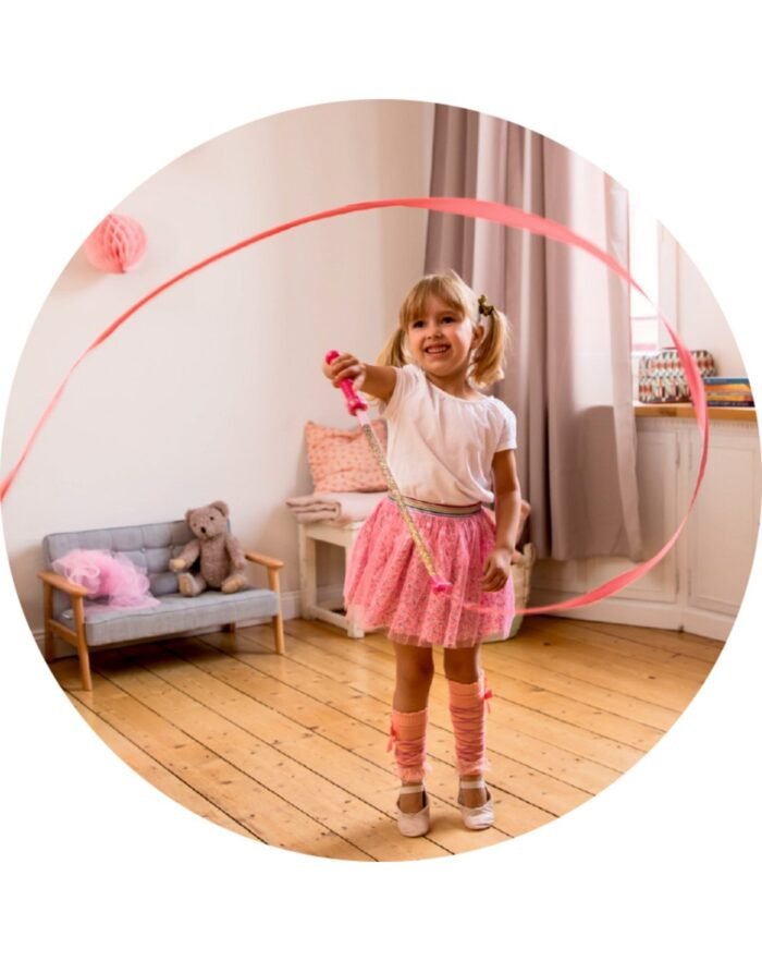 Стрічка ігрова гімнастична *Принцеса Лілліфея* - Зображення 2