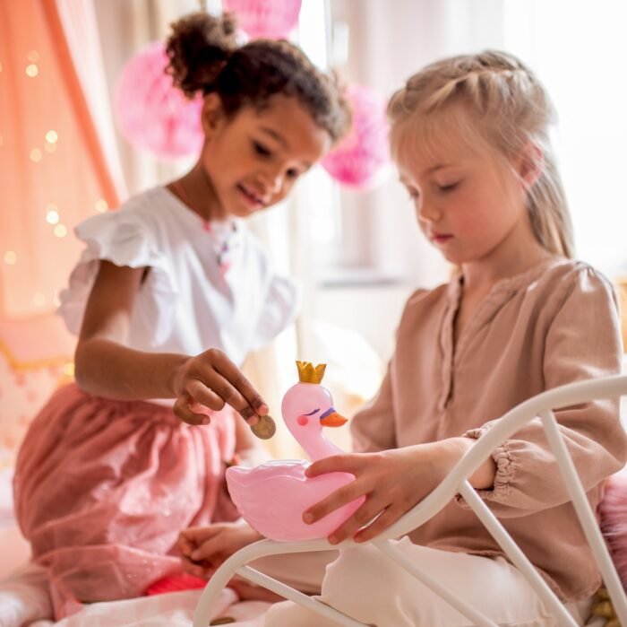 Скарбничка світиться *Принцеса Лілліфея* Лебідь - Зображення 2