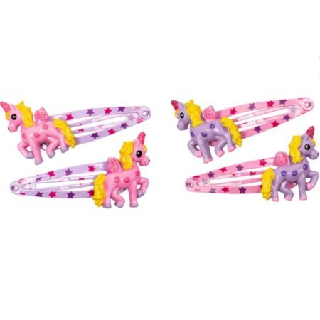 Набір заколок “Єдинороги” - Зображення 3