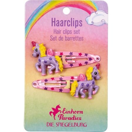 Набір заколок “Єдинороги”