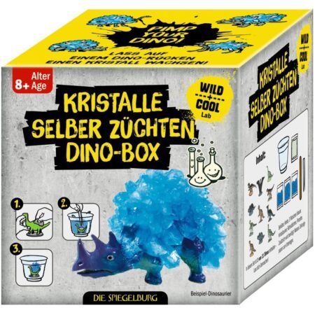 Набір експериментів “Світ Динозаврів”  кристали