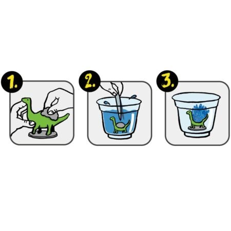 Набір експериментів “Світ Динозаврів”  кристали - Зображення 3