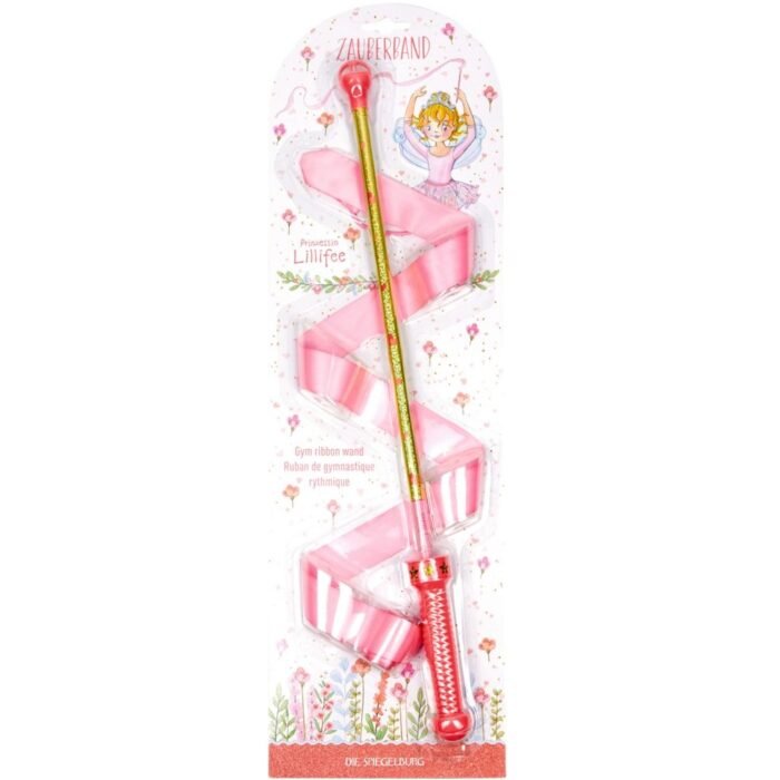 Стрічка ігрова гімнастична *Принцеса Лілліфея* - Зображення 1