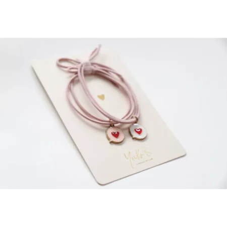 Набір з 2-х резинок для волосся Love - Зображення 2