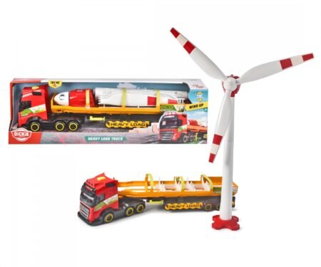 Вантажівка Вольво *Перевезення вітрогенератора* зі звук. та світл. ефектами, 40 см, 3+