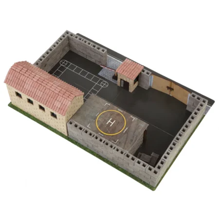 Іграшка-конструктор з міні-цеглинок *Військова база*, артикул 70828 - Зображення 5