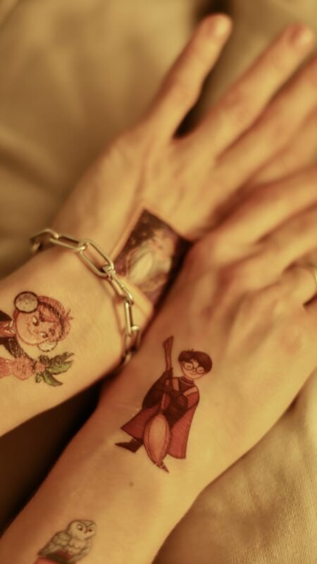 Тимчасові татуювання - Гаррі Поттер - Зображення 3