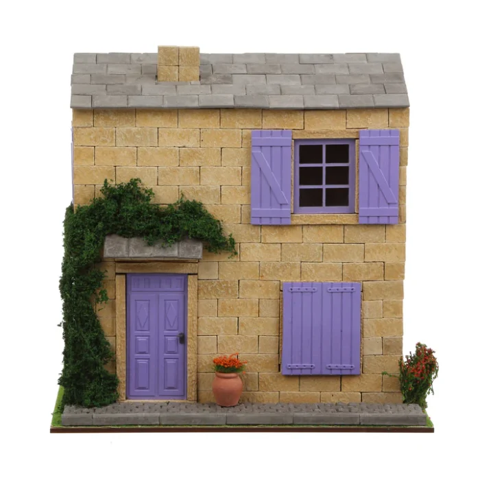 Іграшка-конструктор з міні-цеглинок *Вілла Прованс*, артикул 71146 - Зображення 1