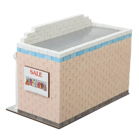 Іграшка-конструктор з міні-цеглинок *Салон платтячок* , артикул 71153 - Зображення 6