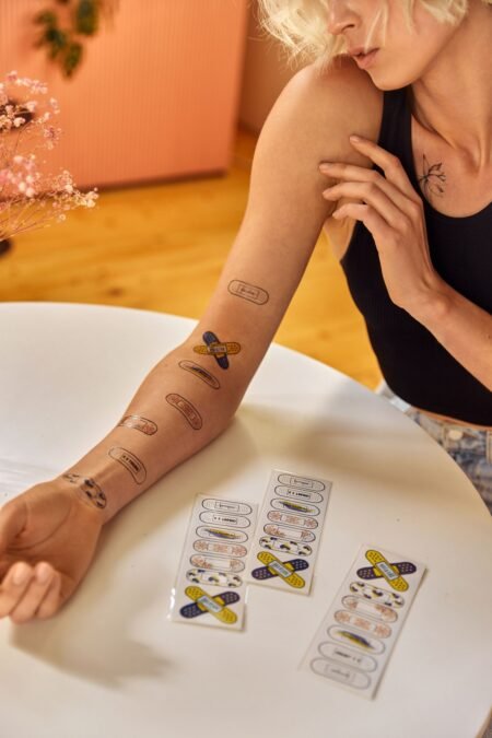 Дитячі тимчасові татуювання 1629 *Все буде Україна* - Зображення 3