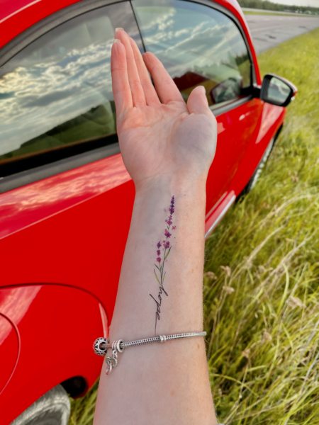 Дитячі тимчасові татуювання 6017 *Надія* - Зображення 3