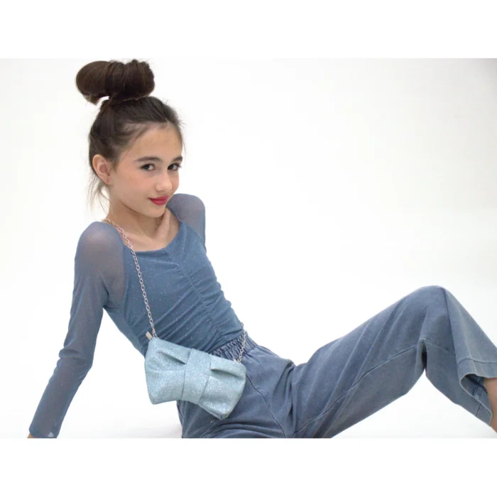 Блискуча сумочка - Menthe Glitter - Зображення 6