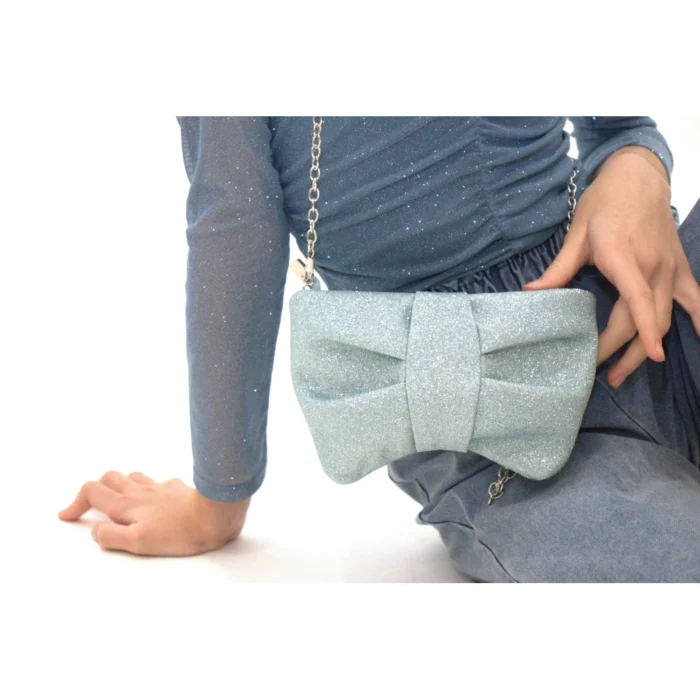 Блискуча сумочка - Menthe Glitter - Зображення 4
