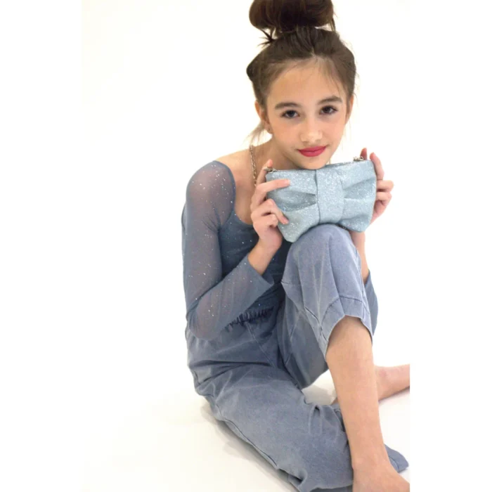 Блискуча сумочка - Menthe Glitter - Зображення 2