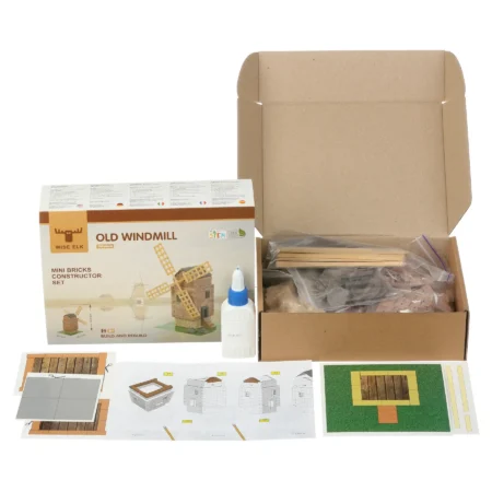 Іграшка-конструктор з міні-цеглинок *Старий млин*, артикул 70620 - Зображення 2