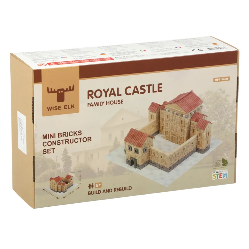 Іграшка-конструктор з міні-цеглинок *Старий замок (Тернопіль)*, ROYAL CASTLE, артикул 70767