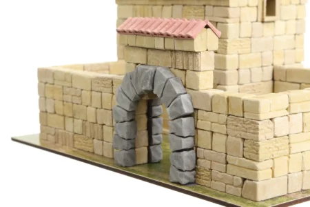 Іграшка-конструктор з міні-цеглинок *Французький сільський будинок*, артикул 71269 - Зображення 8