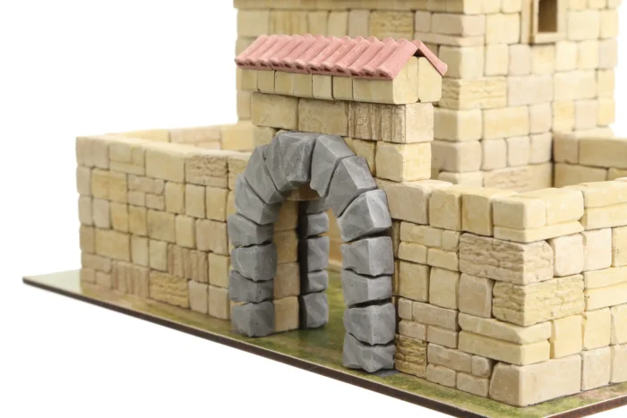 Іграшка-конструктор з міні-цеглинок *Французький сільський будинок*, артикул 71269 - Зображення 8