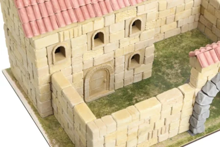 Іграшка-конструктор з міні-цеглинок *Французький сільський будинок*, артикул 71269 - Зображення 10