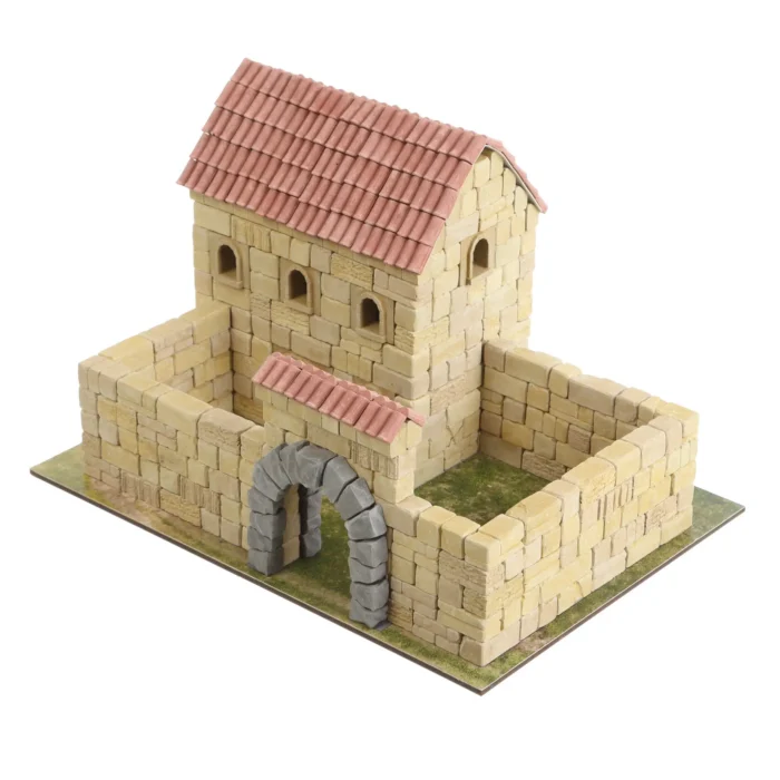 Іграшка-конструктор з міні-цеглинок *Французький сільський будинок*, артикул 71269 - Зображення 3