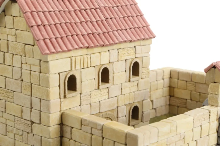 Іграшка-конструктор з міні-цеглинок *Французький сільський будинок*, артикул 71269 - Зображення 6