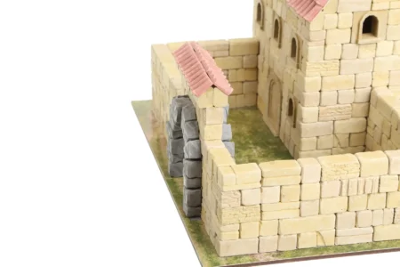 Іграшка-конструктор з міні-цеглинок *Французький сільський будинок*, артикул 71269 - Зображення 7