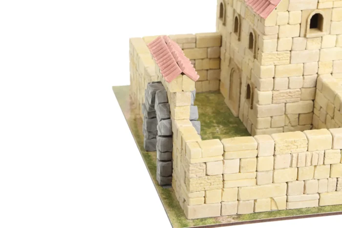 Іграшка-конструктор з міні-цеглинок *Французький сільський будинок*, артикул 71269 - Зображення 7