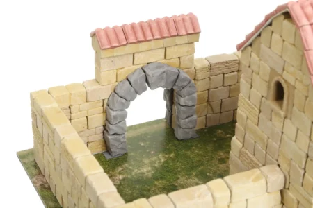 Іграшка-конструктор з міні-цеглинок *Французький сільський будинок*, артикул 71269 - Зображення 9