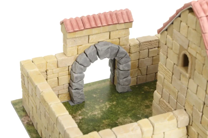 Іграшка-конструктор з міні-цеглинок *Французький сільський будинок*, артикул 71269 - Зображення 9