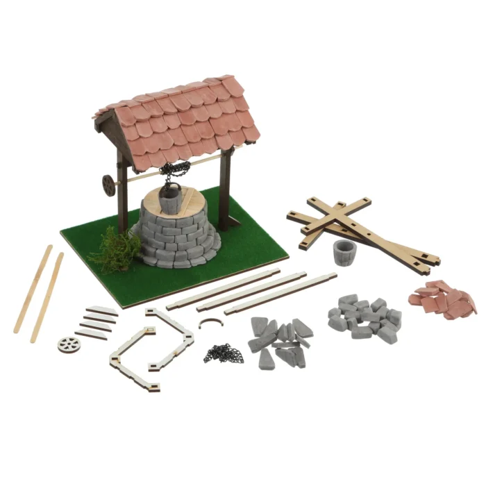 Іграшка-конструктор з міні-цеглинок *Криниця*, артикул 71191 - Зображення 4