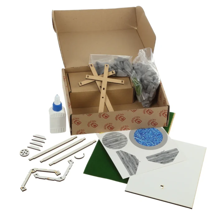 Іграшка-конструктор з міні-цеглинок *Криниця*, артикул 71191 - Зображення 2