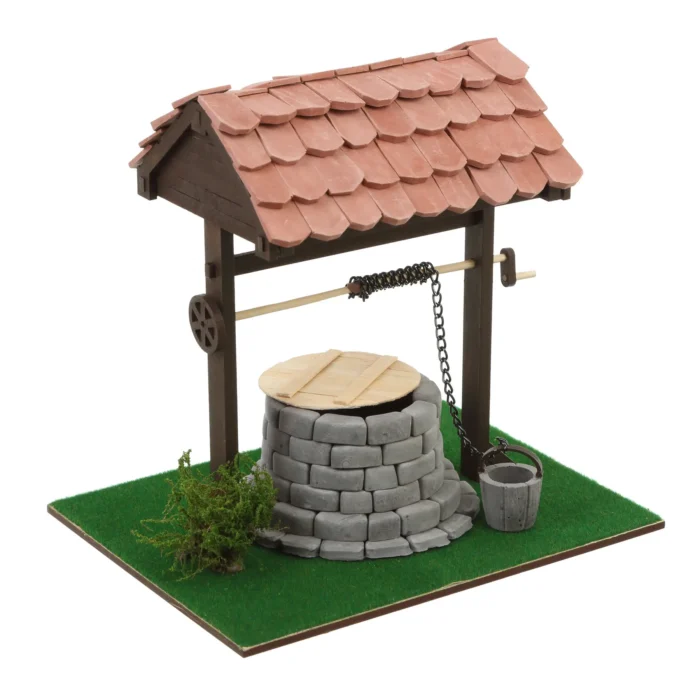 Іграшка-конструктор з міні-цеглинок *Криниця*, артикул 71191 - Зображення 5