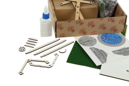 Іграшка-конструктор з міні-цеглинок *Криниця*, артикул 71191 - Зображення 3