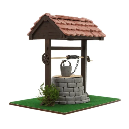 Іграшка-конструктор з міні-цеглинок *Криниця*, артикул 71191 - Зображення 7