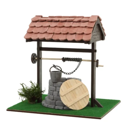 Іграшка-конструктор з міні-цеглинок *Криниця*, артикул 71191 - Зображення 8